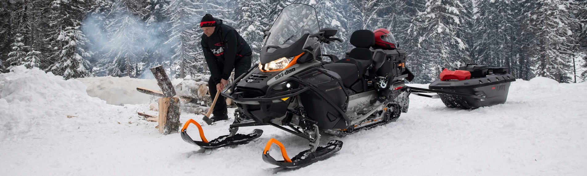 Ski-Doo Showroom
