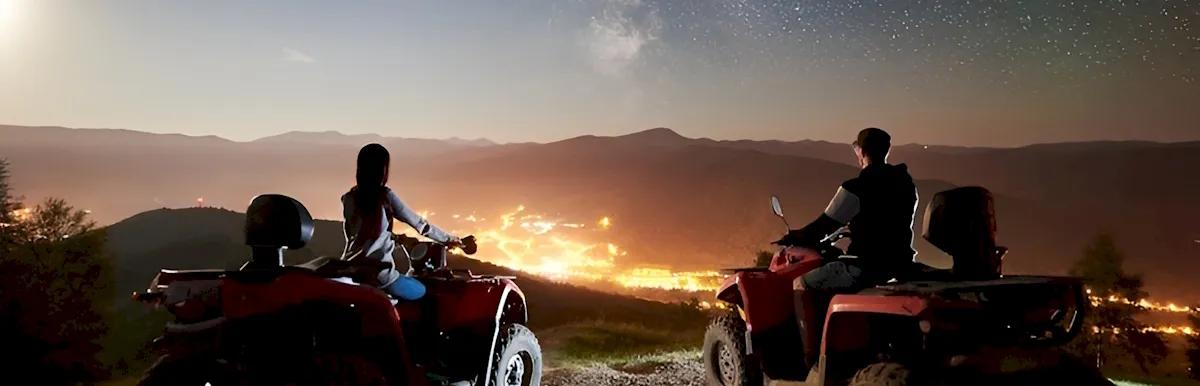 Read more about the article How to Safely Ride an ATV at Night