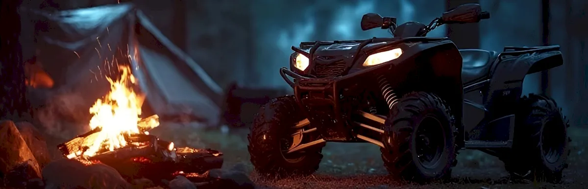 Read more about the article Explore the Great Outdoors: Camping with Your Powersports Vehicle