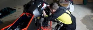Read more about the article Maintenance Tips for Keeping Your Snowmobile in Top Condition