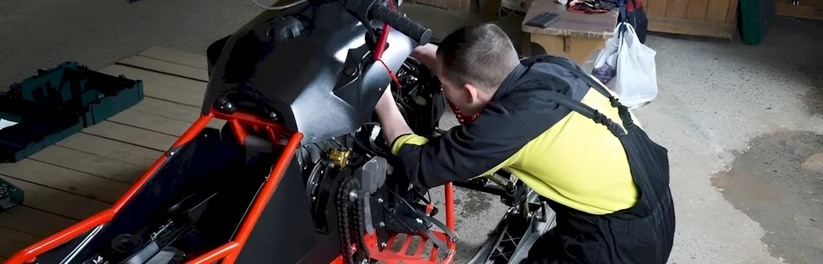 Read more about the article Maintenance Tips for Keeping Your Snowmobile in Top Condition