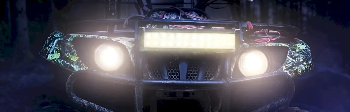 Read more about the article How to Safely Ride an ATV at Night