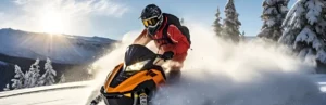 Read more about the article Buying a Snowmobile for Beginners: A Comprehensive Guide
