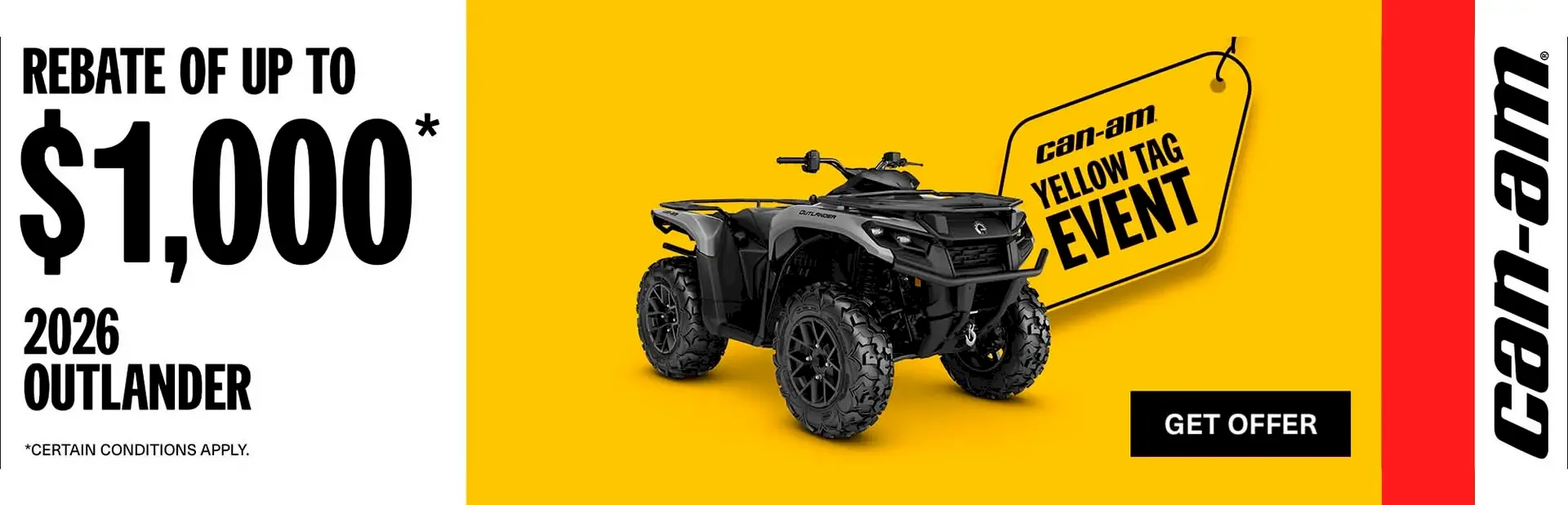 Read more about the article Retail Promotion – Outlander 2026