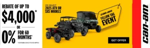 Read more about the article Retail Promotion – Can-Am ORV 2025
