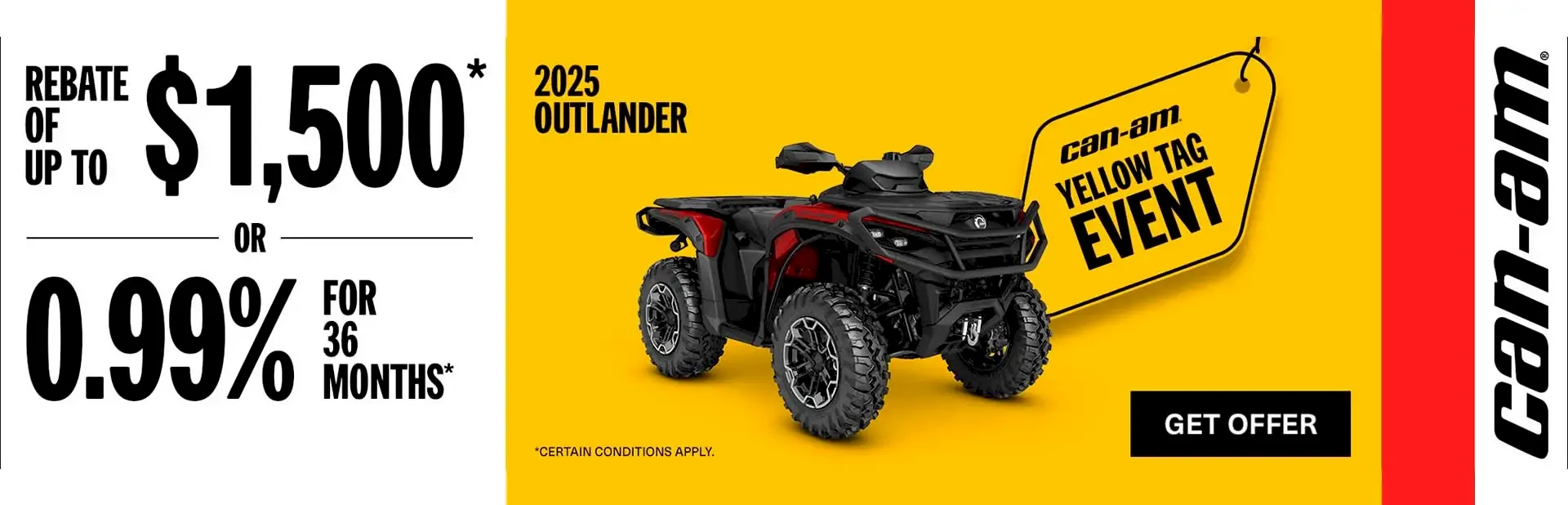 Read more about the article Retail Promotion – Outlander 2025