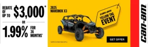 Read more about the article Retail Promotion – Maverick X3 2025