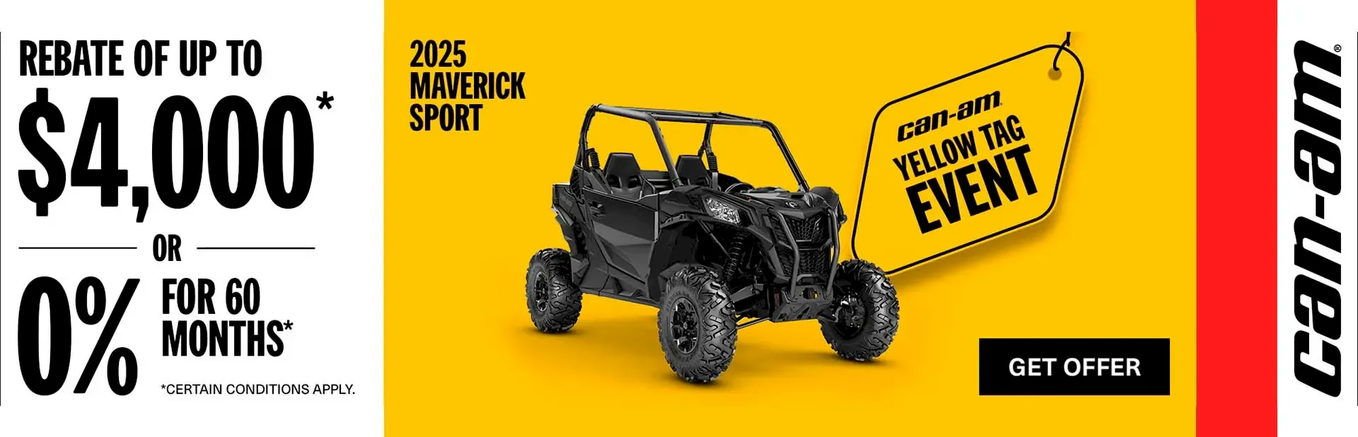 Read more about the article Retail Promotion – Maverick Trail & Sport 2025